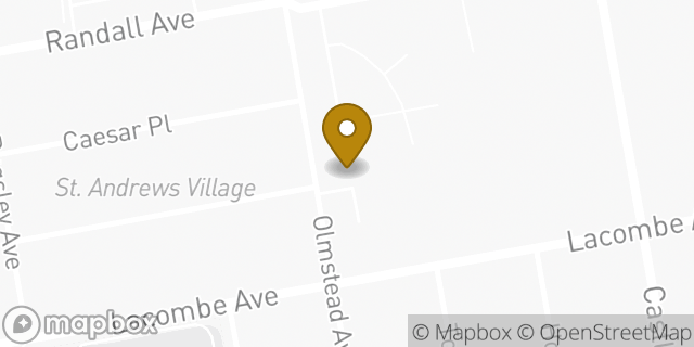 Map showing the location of Amazon Locker - Ferry in Bronx, NY 10473