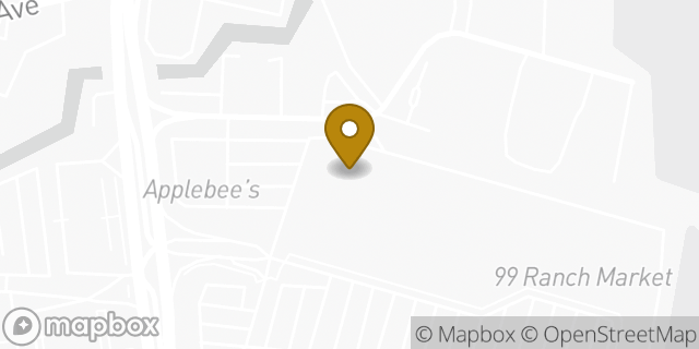 Map showing the location of Staples in Hackensack, NJ 07601