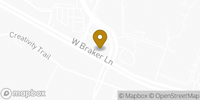 Map showing the location of The UPS Store in Austin, TX 78758