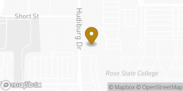 Map showing the location of Amazon Locker - Kowk in Midwest City, OK 73110