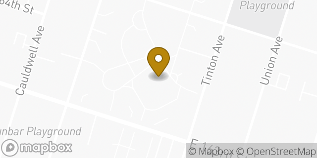 Map showing the location of Amazon Locker - Bartle in Bronx, NY 10456