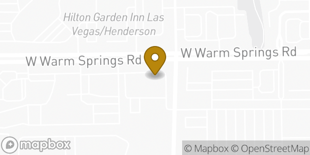 Map showing the location of Starbucks in Henderson, NV 89014