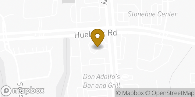 Map showing the location of Amazon Locker - Leitzia in San Antonio, TX 78258