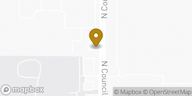 Map showing the location of Subway in Oklahoma City, OK 73127