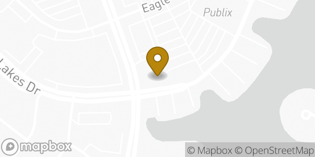 Map showing the location of Bank of America in Miami Lakes, FL 33014