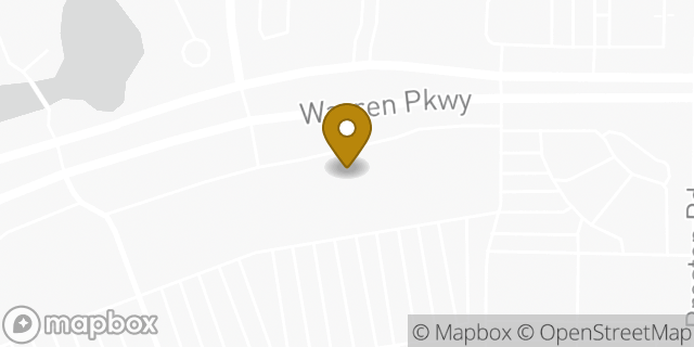 Map showing the location of Amazon Locker - Deva in Frisco, TX 75034