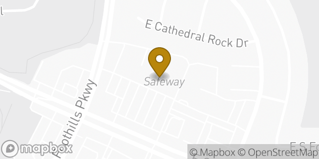 Map showing the location of Coinme in Phoenix, AZ 85048