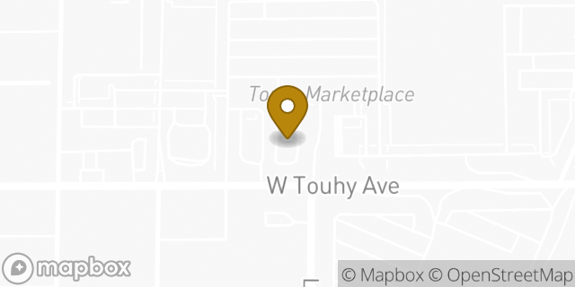 Map showing the location of Chipotle Mexican Grill in Skokie, IL 60076