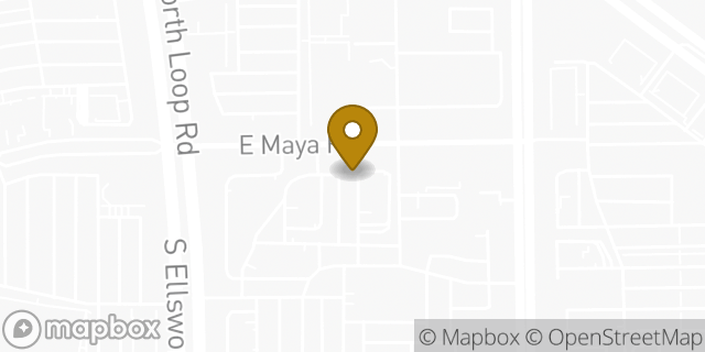 Map showing the location of McDonald's in Queen Creek, AZ 85142