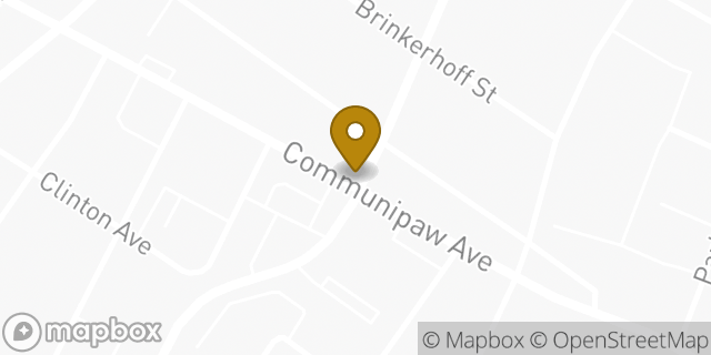 Map showing the location of Community Pharmacy and Surgical in Jersey City, NJ 07304