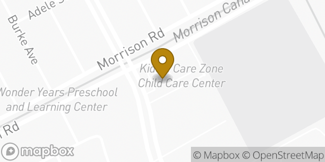 Map showing the location of AutoZone in New Orleans, LA 70127