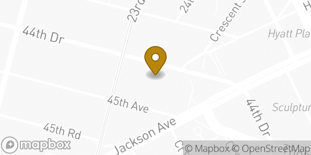 Map showing the location of Target in New York, NY 11101