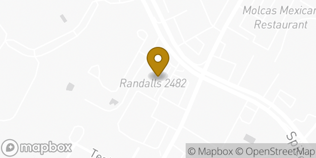 Map showing the location of Randalls in Austin, TX 78731
