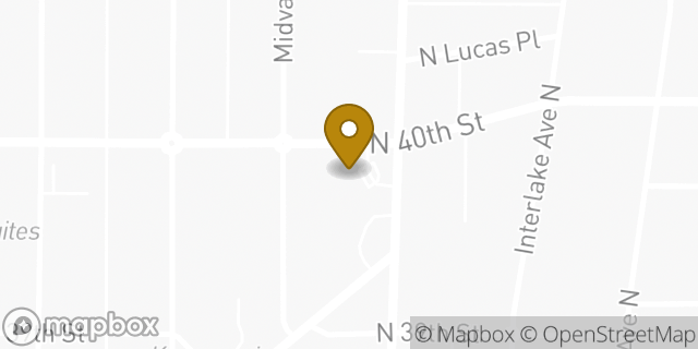 Map showing the location of Amazon Locker - Appu in Seattle, WA 98103