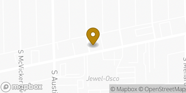 Map showing the location of The UPS Store in Chicago, IL 60638
