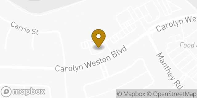 Map showing the location of Starbucks in Stockton, CA 95206
