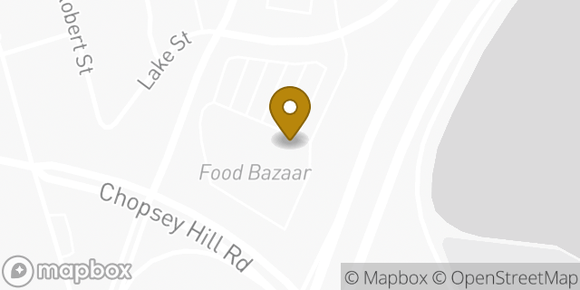 Map showing the location of Amazon Locker - Holt in Bridgeport, CT 06606