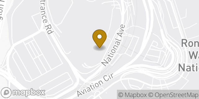 Map showing the location of Alamo Rent A Car in Arlington, VA 22202