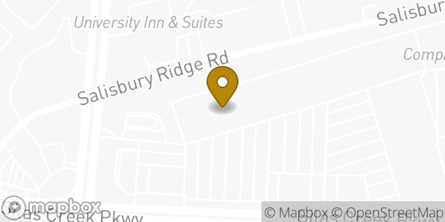 Map showing the location of FedEx ShipSite in Winston-Salem, NC 27127
