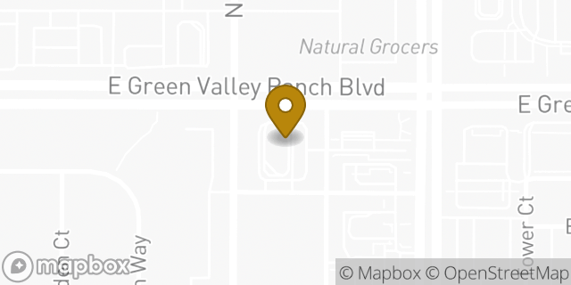 Map showing the location of McDonald's in Denver, CO 80249