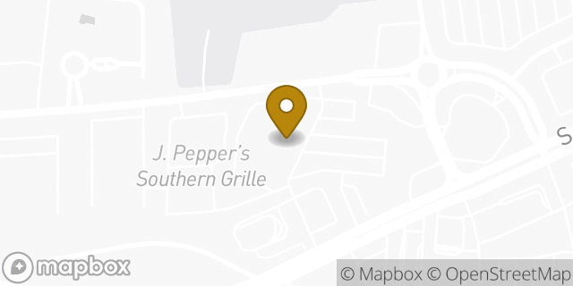 Map showing the location of Planet Fitness in Kernersville, NC 27284
