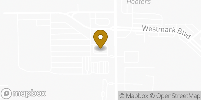 Map showing the location of Ambassador & Westmark in Lafayette, LA 70506