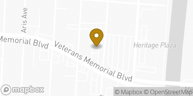 Map showing the location of McDonald's in Metairie, LA 70005