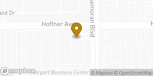 Map showing the location of Amazon Locker - Gustnado in Orlando, FL 32812