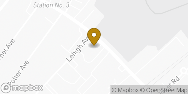 Map showing the location of Amazon Locker - Parker in Union, NJ 07083