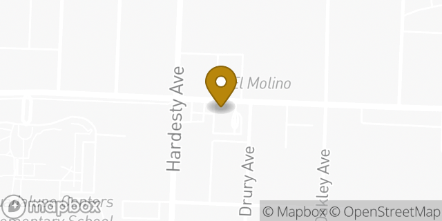 Map showing the location of AutoZone in Kansas City, MO 64127