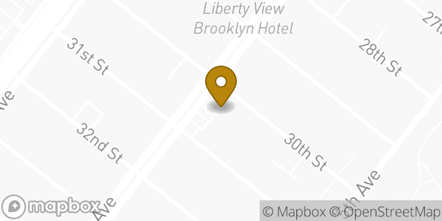 Map showing the location of Amazon Locker - Galvin in Brooklyn, NY 11232