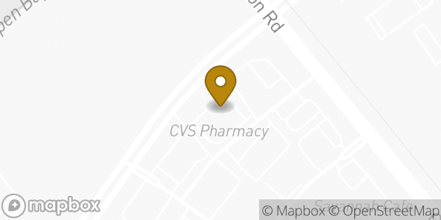 Map showing the location of CVS Pharmacy in Webster, TX 77598
