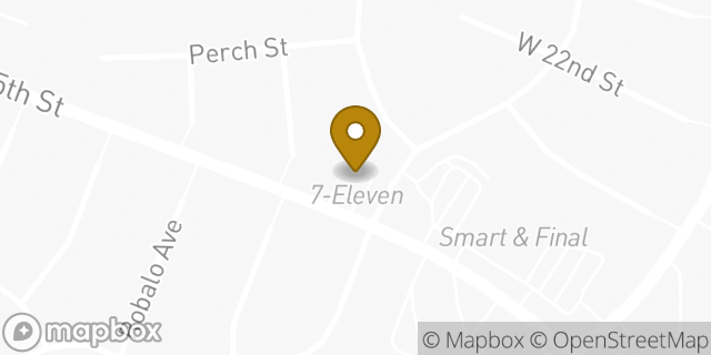 Map showing the location of ATM 7ELEVEN-FCTI in San Pedro, CA 90732