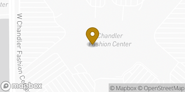 Map showing the location of Kids Foot Locker in Chandler, AZ 85226