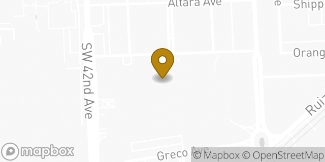 Map showing the location of Sunglass Hut in Coral Gables, FL 33146