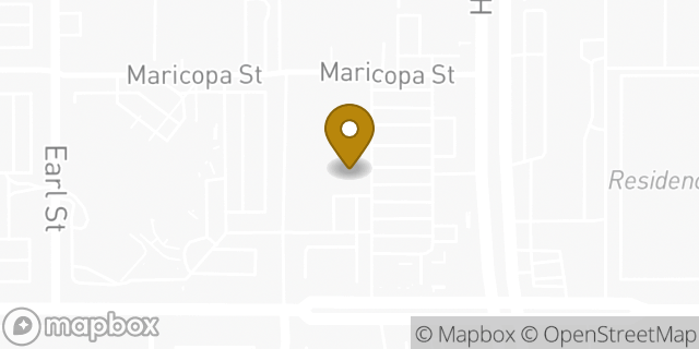 Map showing the location of Baskin-Robbins in Torrance, CA 90503