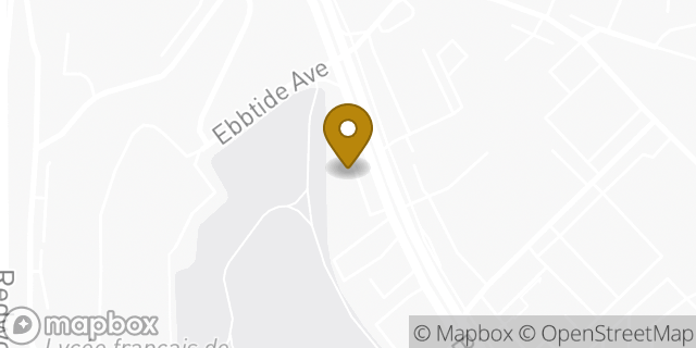 Map showing the location of The UPS Store in Sausalito, CA 94965