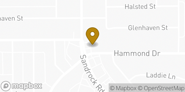 Map showing the location of Amazon Locker - Gard in San Diego, CA 92123
