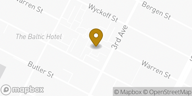 Map showing the location of Amazon Locker - Diario in Brooklyn, NY 11217