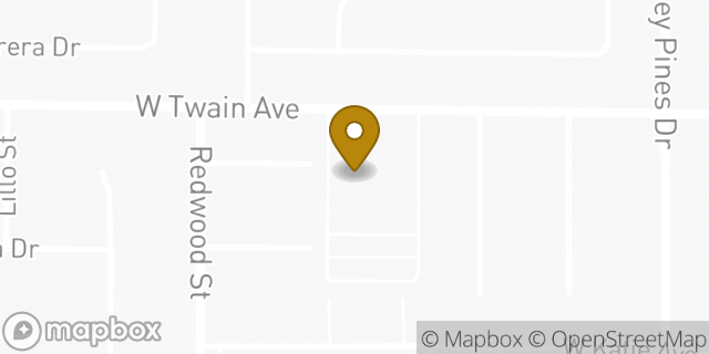 Map showing the location of The Church of Jesus Christ of Latter-day Saints in Las Vegas, NV 89103