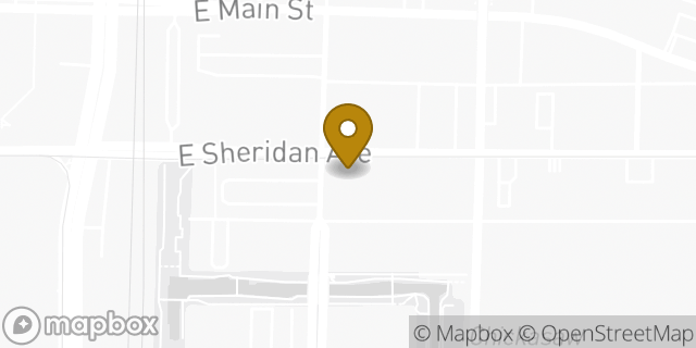 Map showing the location of Starbucks in Oklahoma City, OK 73104
