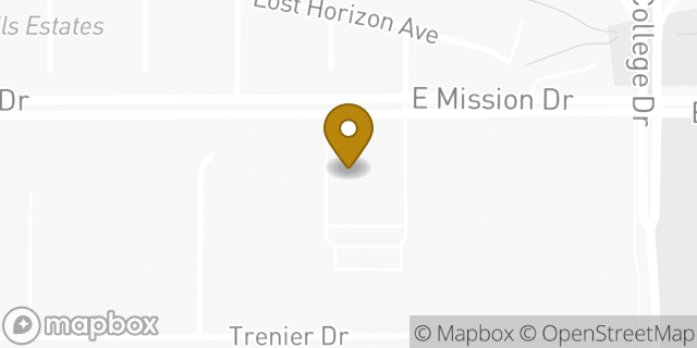 Map showing the location of The Church of Jesus Christ of Latter-day Saints in Henderson, NV 89002
