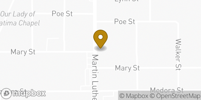 Map showing the location of Enterprise Rent-A-Car in Lake Charles, LA 70601