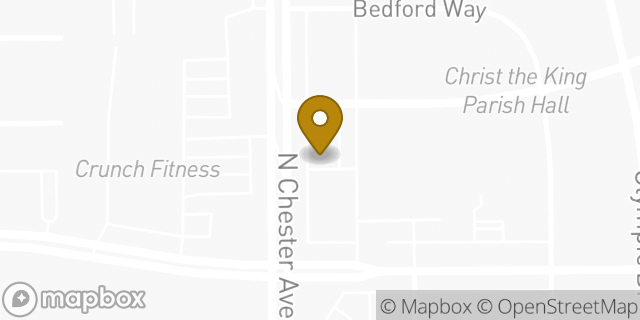 Map showing the location of Chase Mortgage in Bakersfield, CA 93308