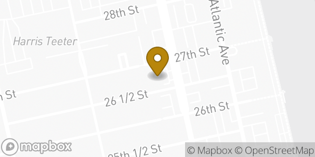 Map showing the location of 7-Eleven in Virginia Beach, VA 23451
