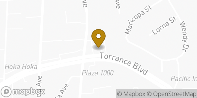 Map showing the location of ATM 7ELEVEN-FCTI in Redondo Beach, CA 90277