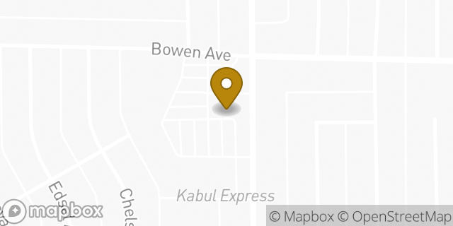 Map showing the location of Subway in Modesto, CA 95350