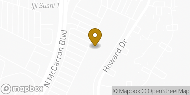 Map showing the location of Planet Fitness in Sparks, NV 89431