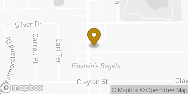 Map showing the location of Bank of America Financial Center & Drive-Thru ATM | College Park in Orlando, FL 32804