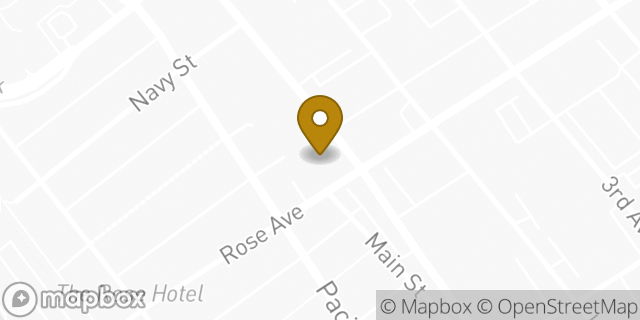 Map showing the location of CVS Pharmacy in Venice, CA 90291